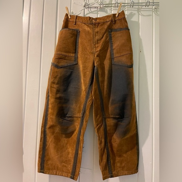 OH JEANS vintage inspired distressed jeans-large NWOT - Picture 2 of 12